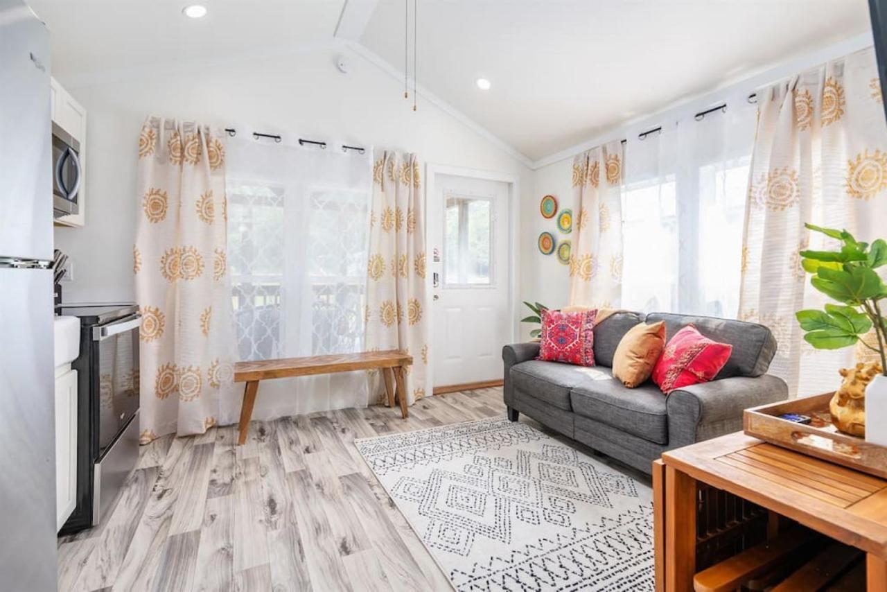 5 Cozy Casita Lux Tiny House, Firepit, 5 Mins To Downtown Guntersville Dış mekan fotoğraf