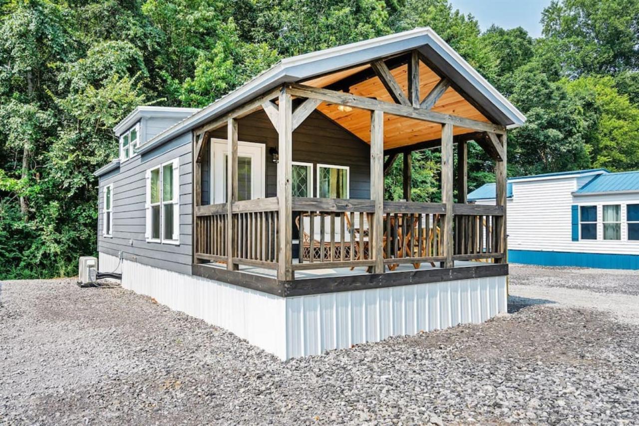 5 Cozy Casita Lux Tiny House, Firepit, 5 Mins To Downtown Guntersville Dış mekan fotoğraf