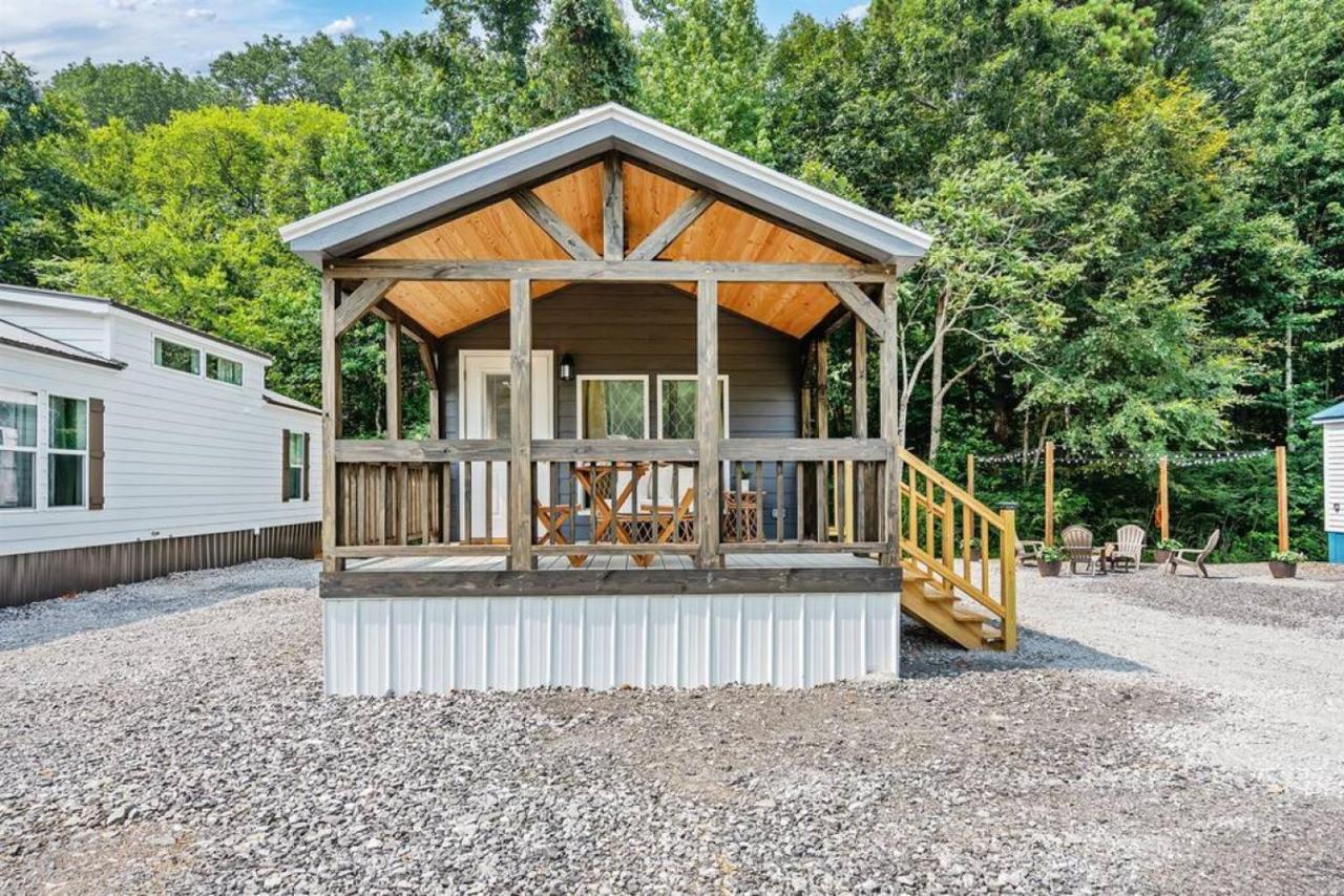 5 Cozy Casita Lux Tiny House, Firepit, 5 Mins To Downtown Guntersville Dış mekan fotoğraf