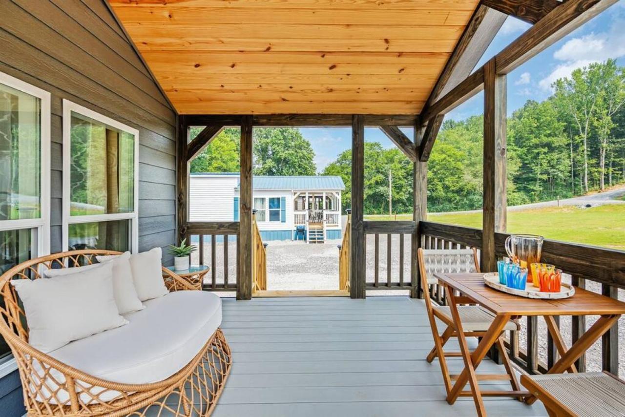 5 Cozy Casita Lux Tiny House, Firepit, 5 Mins To Downtown Guntersville Dış mekan fotoğraf
