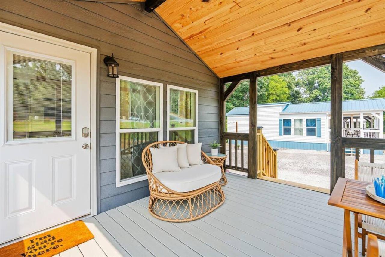 5 Cozy Casita Lux Tiny House, Firepit, 5 Mins To Downtown Guntersville Dış mekan fotoğraf