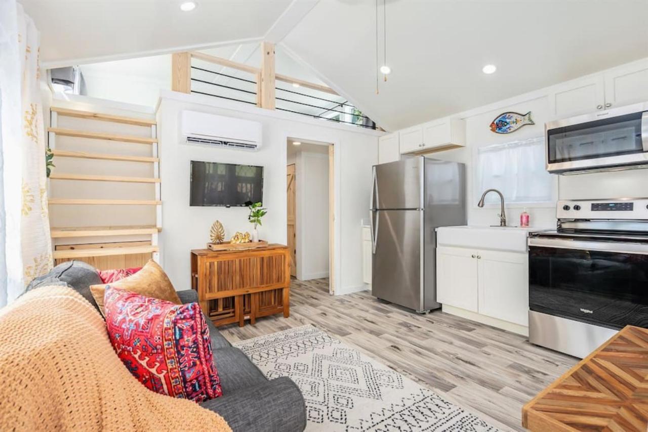 5 Cozy Casita Lux Tiny House, Firepit, 5 Mins To Downtown Guntersville Dış mekan fotoğraf
