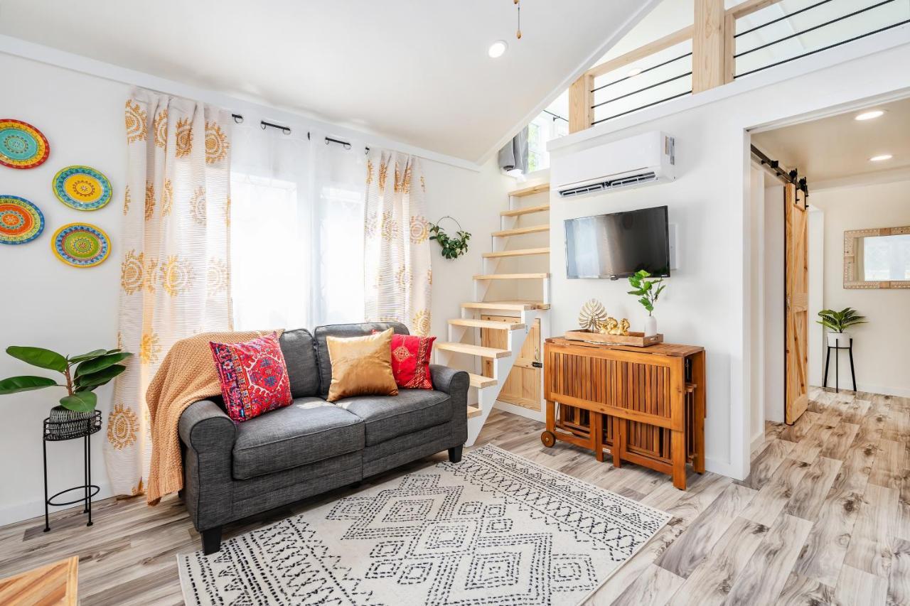 5 Cozy Casita Lux Tiny House, Firepit, 5 Mins To Downtown Guntersville Dış mekan fotoğraf