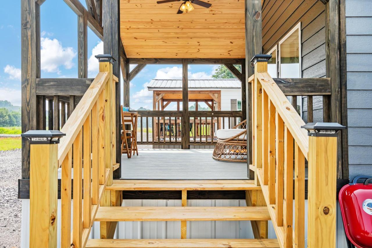 5 Cozy Casita Lux Tiny House, Firepit, 5 Mins To Downtown Guntersville Dış mekan fotoğraf